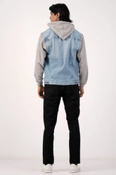 Men's Denim Jacket (Medium Wash)